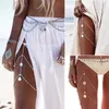 Belly Chains 2020 New Fashion Women Leg Chains Boho Anklet Body Jewelry Gold Color Anklets For Women Leg Chains New Body SMYELLT Z0508