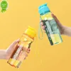 650ml Water Bottle for Kids School Outdoor Sport Leak Proof Seal Bottles Plastic Drinkware Heat Resistant Water Cups Drinking