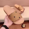 Камбоджа высококачественные сандалии летние мужские и женские MC Printing Printing Flat Bottom Fashion Slippers 230420