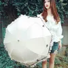 Parasol mały deszczowy parasol podróż luksusowy plażowy projektant parasolowy Śliczny UV Ochrona Guardda Sol Household Hunchandises GXR35XP 230508