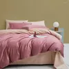 EgyCotton Nordic Bedding Set: Quilt/Duvet Cover, Fitted Sheet, Pillowcase - Single to King Sizes