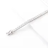 Pendant Necklaces Manufacture 3MM VVS Moissanite Diamond Tennis Bracelet 925 Silver Moissanite Chain Custom Jewelry For Women