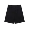 Designer High-Quality Men's And Women's Streetwear Shorts Fashion Draw Rope Reflective Knee Length Pants Black Colors Casual Sports Pant