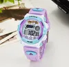 Children's watches OHSEN Kids Sport Watches 50M Waterproof Red Cartoon Digital Wristwatch Stopwatch Electronic LED Children Watch For Boys Girls 230508