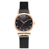 Polshorloges luxe dames armband Quartz horloges voor magnetisch horloge dames sportjurk roze wijs polsspolspolspolspol