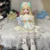 Dolls 1/6 30CM BJD Doll Handmade Doll Make Up Dress Up Doll Movable Joints Children's Toys Birthday Gift 3D Eyes 230508