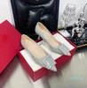 Дизайнер обувь на высоких каблуках Diamond Silk Shoes 23S Pumps Womens Warder Wedding Frest Shoes Shouse Стояние Сексуальные и универсальные банкет