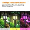 Solar Led Light Outdoor Waterproof ABS Panel Garden Lights Plug-in Small Room Lamp Courtyard Decoration