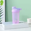 Nouveau Nouveau 500ml Herbalife bouteille d'eau pour boisson en plastique étanche bouteilles de sport protéine Shaker bouteille d'eau Drinkware sans Bpa