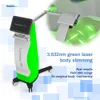 532 nm Cold Laser Luxmaster Slimming Machine 10D lllt Emerald Laser Fat oplossende apparatuur
