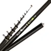 Båtfiskestavar Rod Carbon Fiber 4 5M5 4M6 3M7 2M Telescopic Carp Fishing Rock 230508