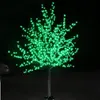 Lumière LED de noël pour arbre en fleurs de cerisier, 2M de hauteur, 110VAC/220VAC, étanche à la pluie, Usage extérieur, livraison directe