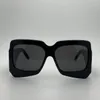 Zonnebril voor unisex-ontwerpers 1243 Anti-ultraviolette plaat Volledig frame Retro-bril Whit Box 1243S