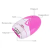 Epilator Epilator epilator USB قابلة لإعادة الشحن ، آلة إزالة الشعر غير القابلة للاستخدام بالكامل في الجودة عالية الجودة 230506