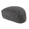 Sieradenzakken grote clamshell filigraan in reliëf harde zonnebril koffer blacksilver