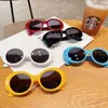 2022 Summer Fashion Big Frame Ovali Ovali Ovali Donne uomini Vintage Colorful Sun Glasses Female Beach Shades Men de Sol 0508