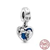 925 Sterling Silver Charms voor Pandora Jewelry Beads Bracelet Sieraden maken DIY -cadeau