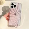 Summer Style Bling Glitter Epoxy Seashell Clam Conch Shell Cases Simple Fresh Clear Soft Shockproof Back Cover For iPhone 14 13 12 11 Pro Max Plus