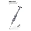 Screwdrivers QIANLI 2D Precision Multi Type Screw Bit Screwdriver for Cell Phone Repair Mobile Phone LCD Screen Openning Hand Tools 230508