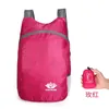 Bolsas de sacolas ao ar livre Saco dobrável Backpack de movimento de alto volume leve à prova d'água Homens de viagem para homens de viagem P230508