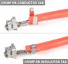 Tang iwiss IWS1442L Micro Connector Crimper Plier per crimping 30awg a 14awg OpenBarrel e connettori di Molex TE amp JST