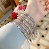 Keten oevas 100% 925 Sterling zilver 46 mm smaragd gesneden hoge koolstof diamant armbanden voor vrouwen verloving bruiloftsfeest fijne sieraden 230508