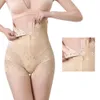 Damesjaberse vrouwen shaper trainer hoge taille lichaam zip slipjes buik buikcontrole afslanke groothandel shapewear gordel ondergoed snel 230509