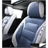 Автомобильные чехлы для сиденья подключаемые аксессуары интерьеров FL Set для седана PU