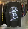 Tasarımcı Moda Giyim Tshirt Tees Trapstar Tee Erkekler Kadınlar Çiftler için Yüksek Kalite Çift İplik Pamuk Kısa Kollu Tshirt Gevşek High Street Yuvarlak Yaka Kısa Kovan