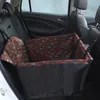 Transportadores para perros, asiento a prueba de agua, Protector de hamaca, funda de cojín plegable para transportar mascotas, ropa de cama, colchón, asientos de coche, cesta