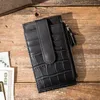 カードホルダーAetoo Leather Ultra-Thin Holder Maleシンプルでパーソナライズされた運転免許証バッグハイエンドマルチカードコイン財布