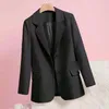 Damenanzüge 2023 Frühling Herbst Blazer Damen Korean Design Sense Anzugjacke Bürodame Slim Blazer Temperament Mäntel Tops