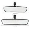 Interior Accessories Car Blind Spot Mirror Rearview Parking Aid Convex Auxiliary Reversing 360° Wide-angle Lens High Definition R2LC