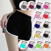 Womens Shorts Sports Home Casual Solid Fashion Yoga Candy Pants Loose Fit Slim Lightweight No Binding 230508