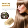 Curling Irons 2 in 1 Comb Straightener Electric Hair Curler Wet Dry Use Flat Heating For 230509