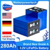 2/4/8/16/32/48 stcs 3.2V 280AH LIFEPO4 Batterij Gloednieuw Grade A Lithium Iron Fosfaatbatterijen voor RV Home Solar Storage System