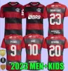 Gerson Flamengo fotbollströjor 2023 2024 Final da libertadores David Luiz E.RIBEIRO GABI 23 24 fotbollströjor vidal PEDRO DE ARRASCAETA campeao fans Player version