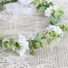 Headpieces Mori Water Grass Wreath Hair Accessories Flower Ring Band Wholesale Wedding Headwear Dress Up Po Head