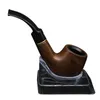 Smoking Pipes Small and medium-sized bakelite pipe, classic wood grain resin pipe