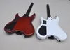 Two colors headless electric guitar with floyd rose rosewood fretboard can be customized as request