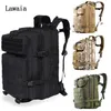 Angelzubehör 30L50L 1000D Nylon Wasserdichter Rucksack Outdoor Militärrucksäcke Taktischer Rucksack Wandern Trekking Angeln Jagdrucksack 230506