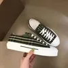 Tasarımcı Sneakers Çizgili Sıradan Ayakkabı Erkek Kadınlar Vintage Sneaker Platform Trainer Season Shades Flats Trainers Marka Klasik Açık Ayakkabı 13