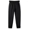 Men's Pants Men's Pure Cotton Spring And Autumn Casual Large Size Long 6105