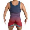 Gym Clothing Wrestling Singlets Triathlon Bodysuit Gym Breathable Sport Skinsuit Swimwear Marathon Running Weightlifting PowerLifting 230506