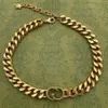 مصمم القلائد الكوبية المختنق قلادة Collares الشرير خمر مكتنزة سميكة ربط سلسلة للنساء السنة الجديدة مجوهرات اكسسوارات