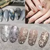 Nail Gel Metal Effect Polish UV LED Matte Base Top Coat Semi Permanent Varnish Soak Off Shiny Color All For Manicure Glitter