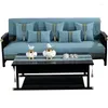Krzesło obejmują chińską sofę Cousion Cover Four Seasons Universal Chenille Non-Slip Proste nowoczesne haftowane czyste szary