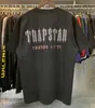 Мужские футболки Дизайнерская модная одежда Футболки Футболки Trapstar Decoded Infrared Tee Американская повседневная мужская и женская свободная посадка с короткими рукавами Trend Luxury Cotton Stree