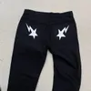 Męskie dżinsy y2k męskie harajuku hip hop grafika grafika drukują duże workowate dżinsowe spodnie punkowe rock gotyckie szerokie spodnie streetwear 230509