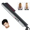 Curling Irons Multifunctional Hair Straightener Brush Ionic Beard Ceramic Heating Comb Electric Straightening 230509